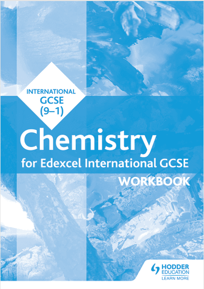 Edexcel IGCSE Chemistry Workbook